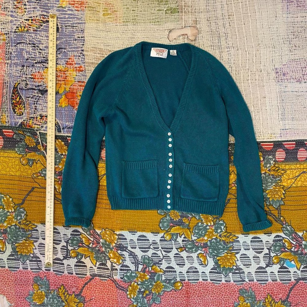 1980's Studio HQ Cardigan Sweater